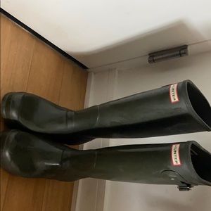 Hunter rain boots